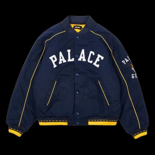 Palace Goats Varsity Jacket 'Navy'
