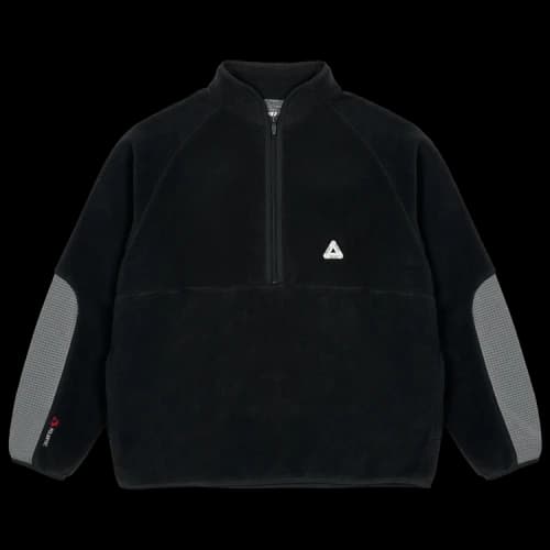 Palace Polartec 1/4 Zip Jacket 'Black'