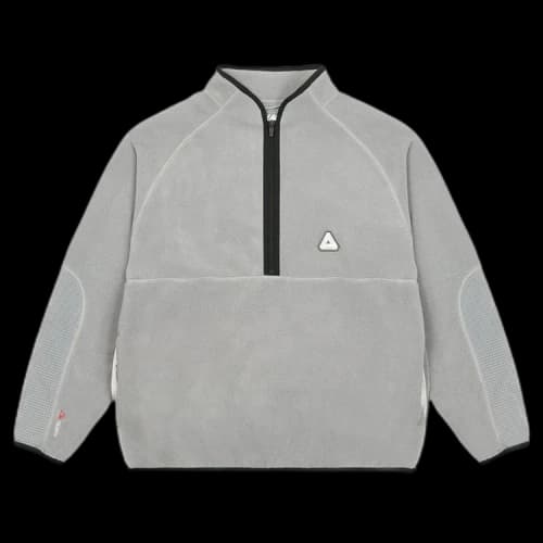 Palace Polartec 1/4 Zip Jacket 'Grey'
