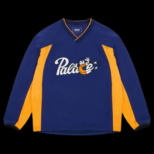 Palace Shell Pullover Jacket 'Navy'