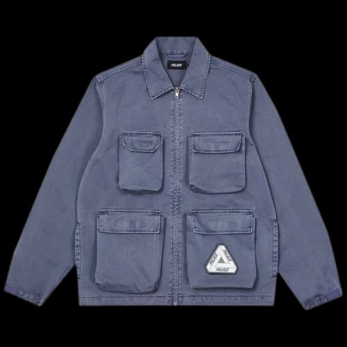 Palace Garment Dyed Jacket 'Grey'