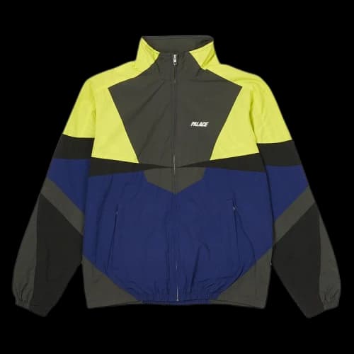 Palace Panelled Shell Jacket 'Navy'
