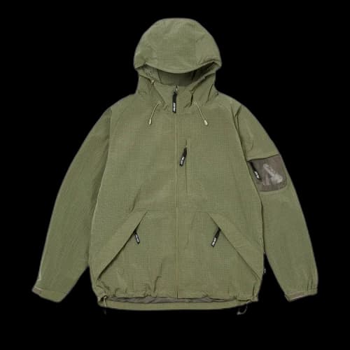 Palace Cripstop Grid Jacket 'Olive'
