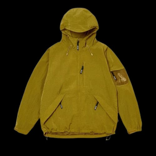 Palace Cripstop Grid Jacket 'Yellow'