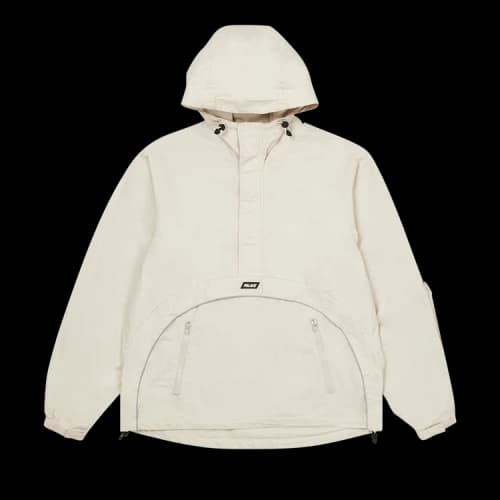 Palace Deflector 1/2 Zip Jacket 'Stone'