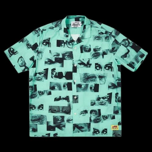 Palace Jimmy'z Shirt 'Mint'