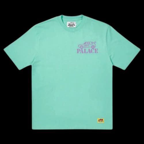 Palace Jimmy'z Washed T-Shirt 'Mint'