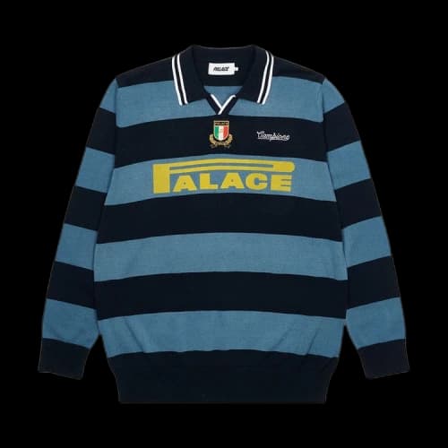 Palace Palazzo Knit 'Navy'