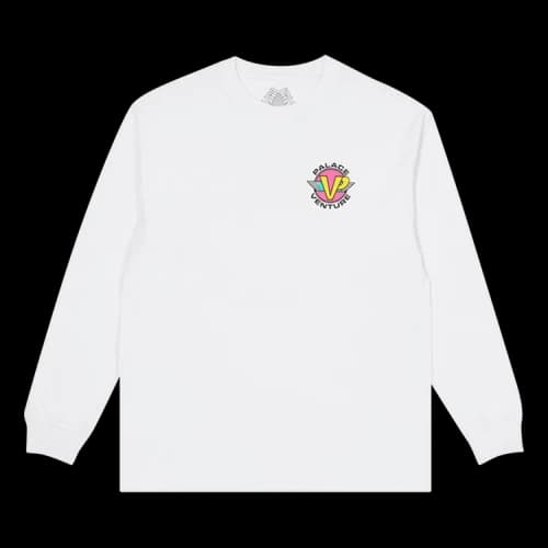 Palace Venture Long-Sleeve 'White'