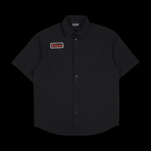 Pleasures x Playboy Film Crew Work Shirt 'Black'
