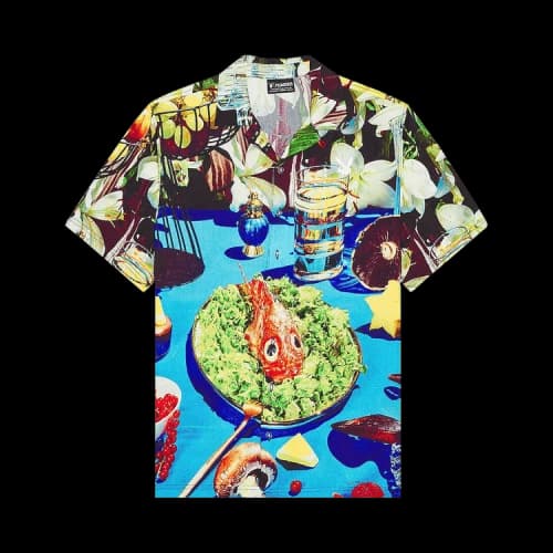 Pleasures x Playboy Taste Button Down 'Blue'
