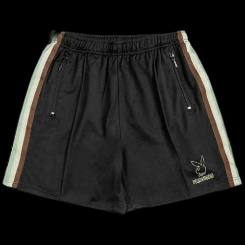 Pleasures x Playboy Wicked Track Shorts 'Black'