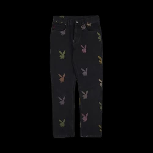 Pleasures x Playboy Scatter Denim 'Black'