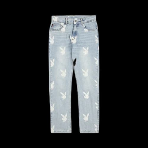 Pleasures x Playboy Scatter Denim Pants 'Blue'