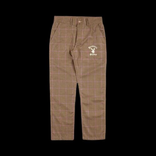 Pleasures x Playboy Clash Pants 'Brown'