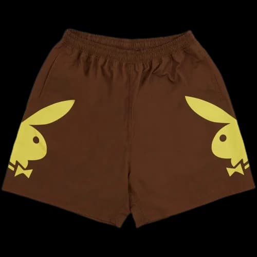 Pleasures x Playboy Collide Short 'Brown'