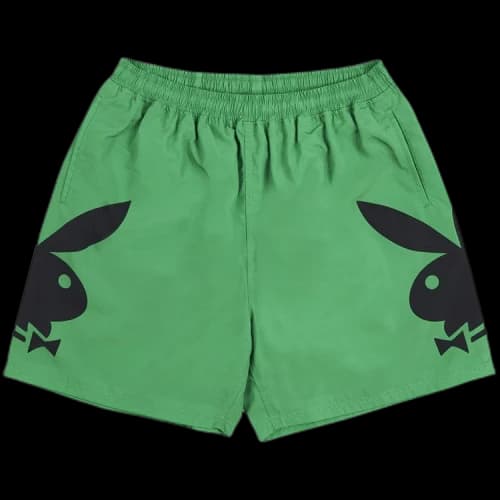 Pleasures x Playboy Collide Short 'Green'
