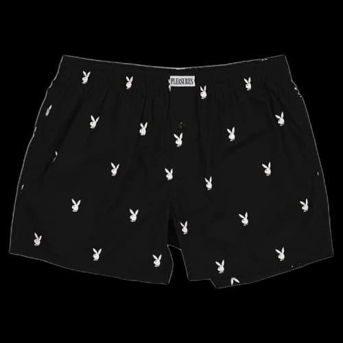 Pleasures x Playboy Boxer Short 'Black'