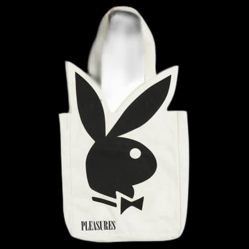 Pleasures Bunny Canvas Tote 'Natural'