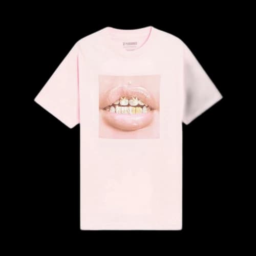 Pleasures Carol T-Shirt 'Pink'