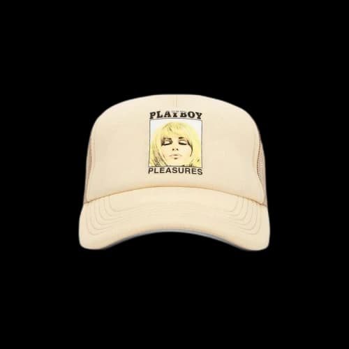 Pleasures x Playboy Magazine Trucker Hat 'Tan'