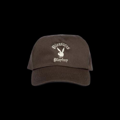 Pleasures x Playboy Invite Strapback Hat 'Brown'
