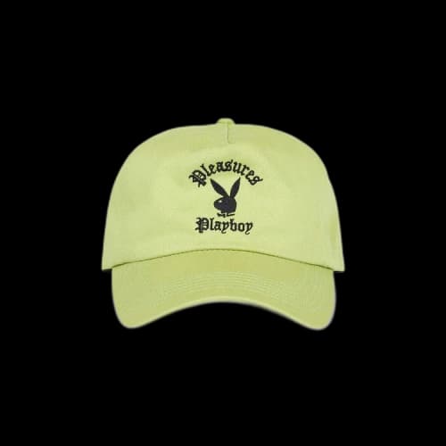 Pleasures x Playboy Invite Strapback Hat 'Tan'