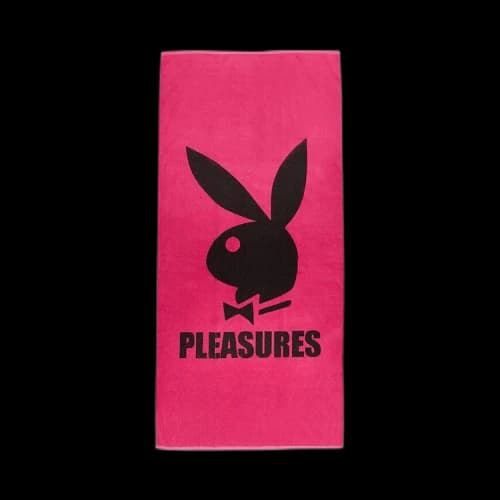 Pleasures x Playboy Towel 'Pink'