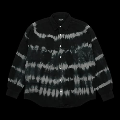 Palace Tie-Dye Shirt 'Black'