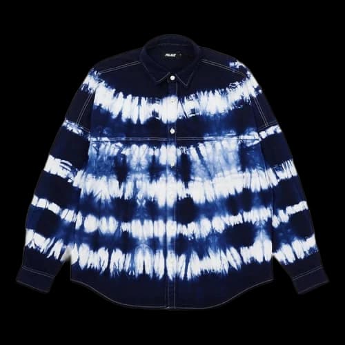 Palace Tie-Dye Shirt 'Navy'