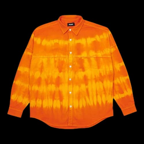 Palace Tie-Dye Shirt 'Orange'