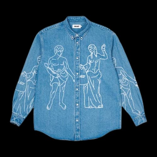 Palace Londinium Shirt 'Stone Wash'