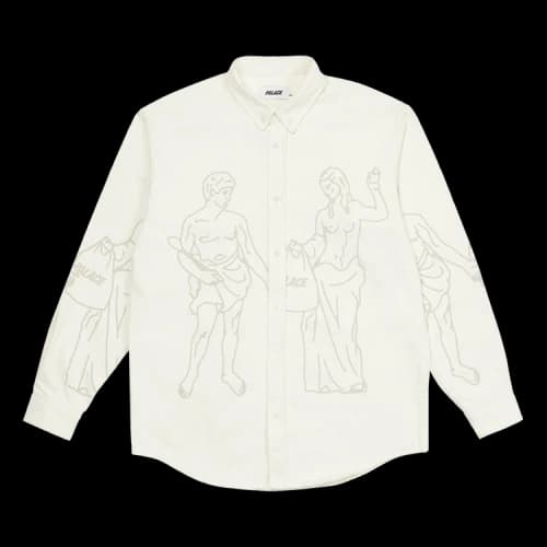 Palace Londinium Shirt 'White'
