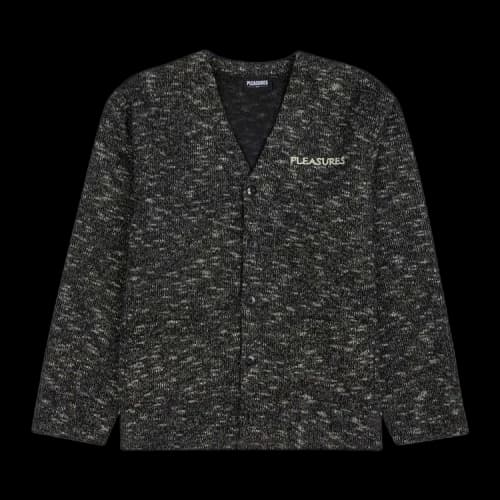 Pleasures Carnivore Cardigan 'Black'