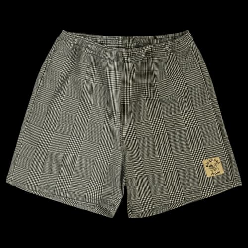 Pleasures Chase Plaid Shorts 'Black'