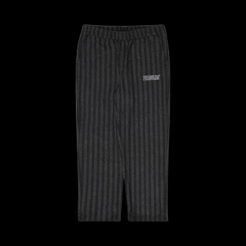 Pleasures Control Striped Easy Pant 'Black'