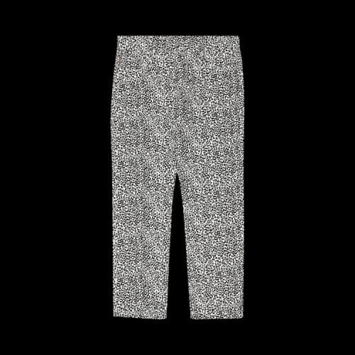 Pleasures Crystal Cheetah Denim Pants 'Natural'