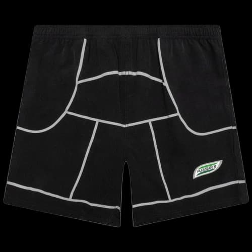 Pleasures Painless 3M Active Short 'Black'
