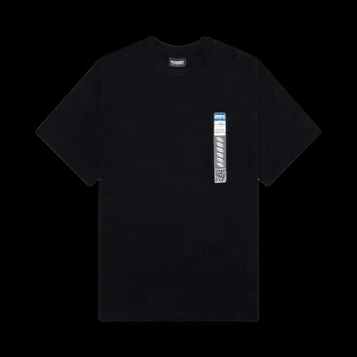 Pleasures Shoplift Boxy Tee 'Black'