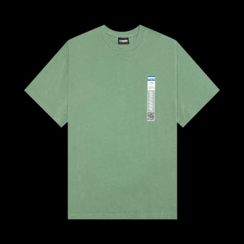 Pleasures Shoplift Boxy Tee 'Green'