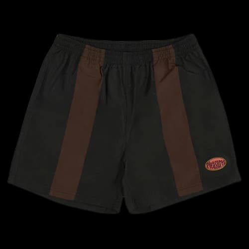 Pleasures Storm Nylon Active Short 'Black'