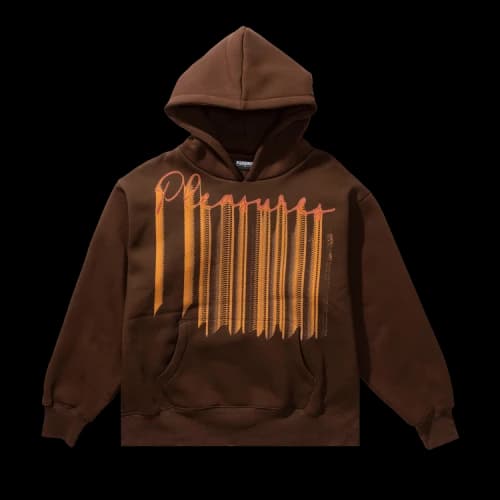 Pleasures Revelation Hoodie 'Brown'