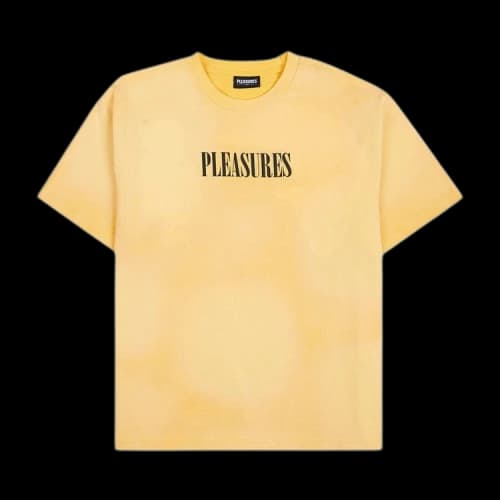 Pleasures Special Heavyweight Shirt 'Yellow'