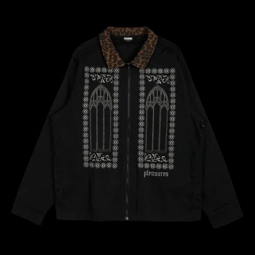 Pleasures Friction Work Jacket 'Black'