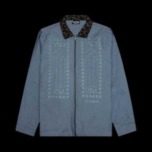 Pleasures Friction Work Jacket 'Blue'