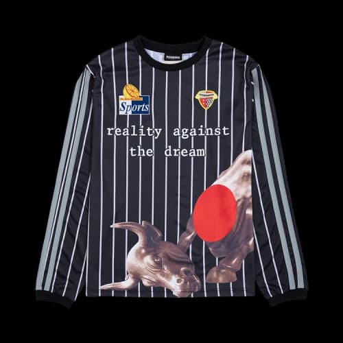 Pleasures Against Jersey 'Black'