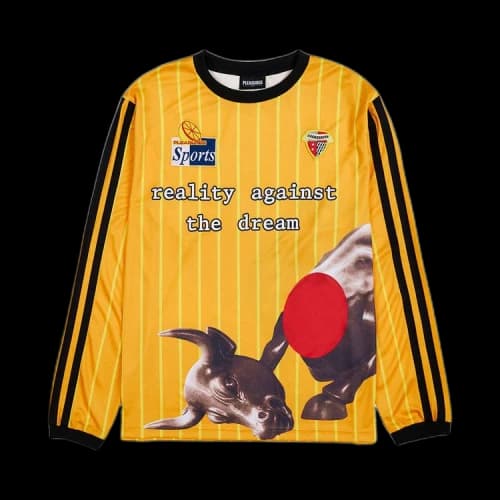 Pleasures Against Jersey 'Gold'