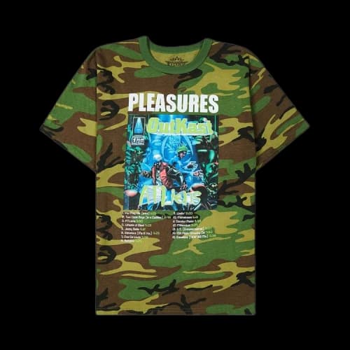 Pleasures Atliens T-Shirt 'Camo'