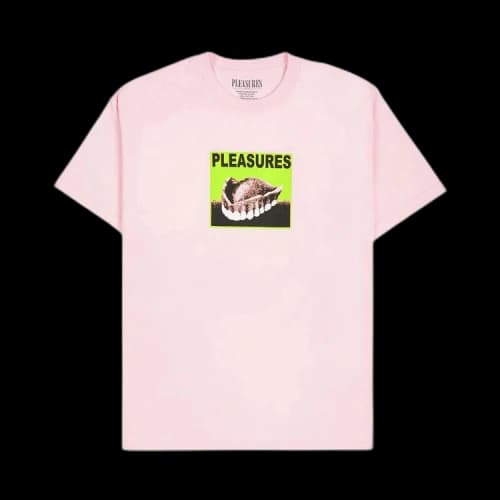 Pleasures Dental T-Shirt 'Pink'