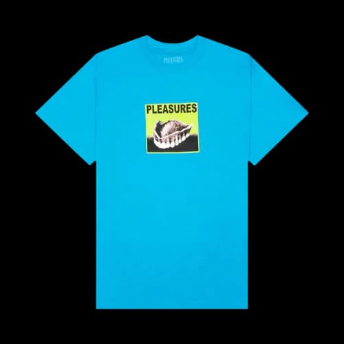 Pleasures Dental Tee 'Turquoise'